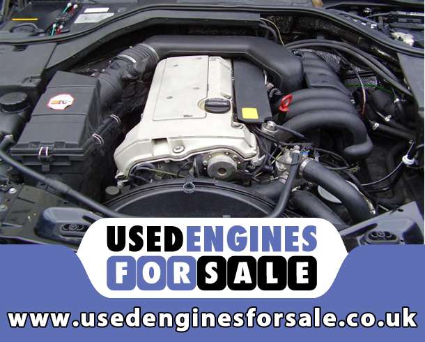 Reconditioned Engine For Mercedes S320